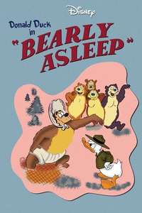 Bearly Asleep - Poster