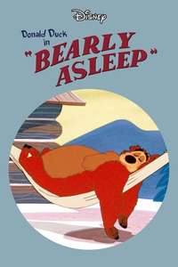 Bearly Asleep - Poster