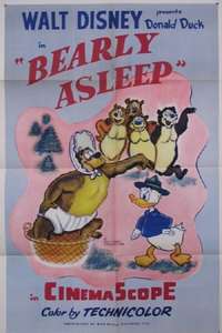Bearly Asleep - Poster
