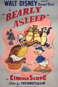 Bearly Asleep - Poster