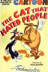 The Cat That Hated People - Posters