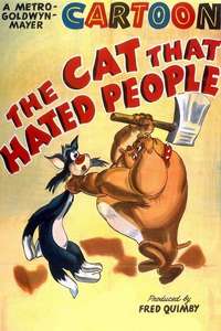 The Cat That Hated People - Posters