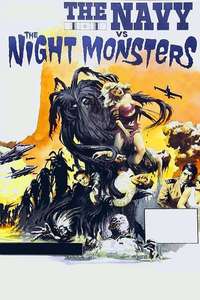 The Navy vs. the Night Monsters - Poster