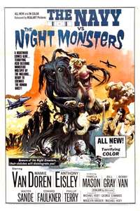 The Navy vs. the Night Monsters - Poster
