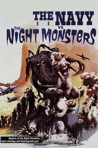 The Navy vs. the Night Monsters - Poster