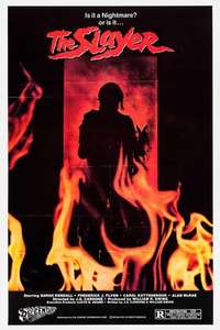 The Slayer - Poster