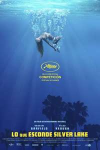 Under the Silver Lake - Poster