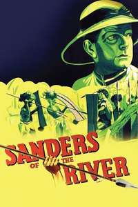 Sanders of the River - Posters