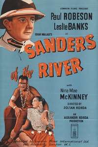 Sanders of the River - Posters