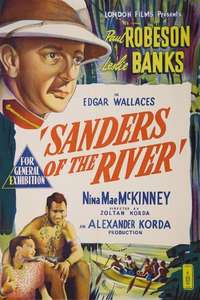 Sanders of the River - Posters