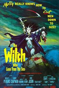 The Witch Who Came from the Sea - Posters
