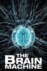The Brain Machine - Posters