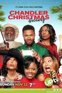 Chandler Christmas Getaway - Poster