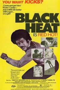 Black Heat - Poster