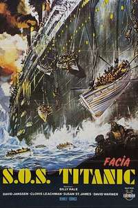 S.O.S. Titanic - Poster