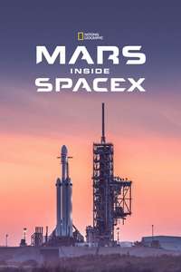 MARS: Inside SpaceX - Posters