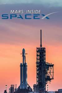 MARS: Inside SpaceX - Posters