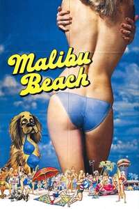 Malibu Beach - Poster