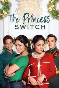 The Princess Switch - Poster