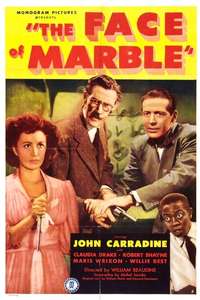 The Face of Marble - Poster