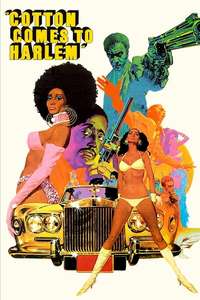 Cotton Comes to Harlem - Poster