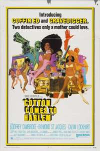 Cotton Comes to Harlem - Poster