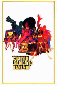 Cotton Comes to Harlem - Poster