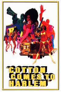 Cotton Comes to Harlem - Poster