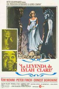The Legend of Lylah Clare - Posters