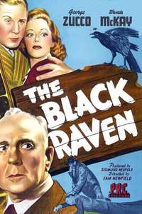 The Black Raven - Poster