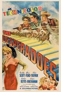 The Desperadoes - Poster