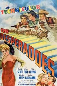 The Desperadoes - Poster