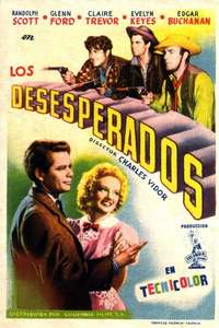 The Desperadoes - Poster