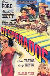 The Desperadoes - Poster