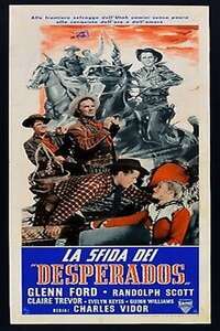 The Desperadoes - Poster