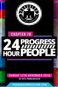 PROGRESS Chapter 78: 24 Hour PROGRESS People - Poster