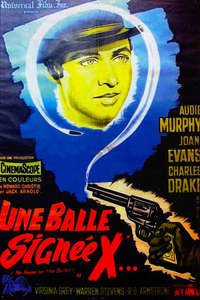 No Name on the Bullet - Poster