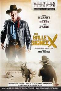 No Name on the Bullet - Poster