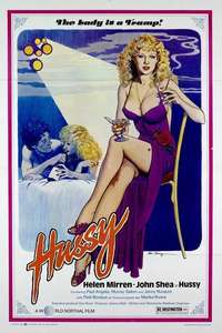 Hussy - Posters
