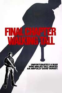 Final Chapter: Walking Tall - Poster