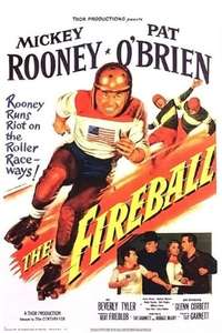 The Fireball - Posters