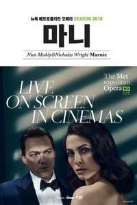 Marnie - Met Opera Live - Poster