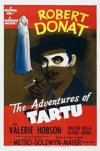 The Adventures of Tartu - Poster