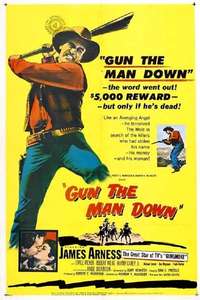 Gun the Man Down - Poster