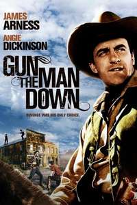 Gun the Man Down - Poster