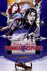 Race for the Yankee Zephyr - Posters