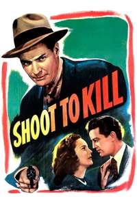 Shoot to Kill - Poster