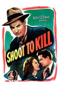 Shoot to Kill - Poster