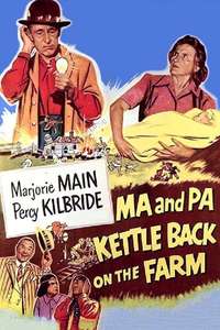 Ma and Pa Kettle Back on the Farm - Poster