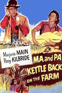 Ma and Pa Kettle Back on the Farm - Poster